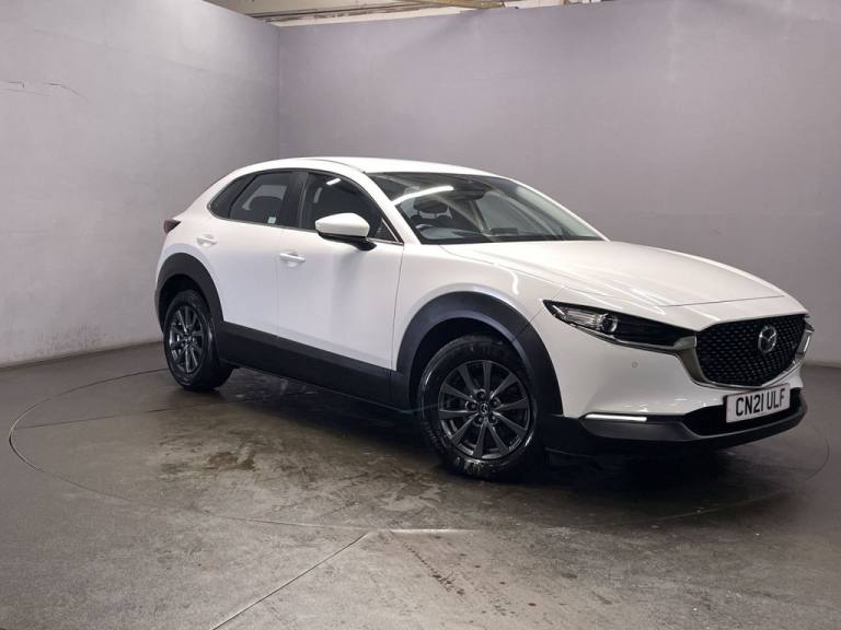 2021 21 MAZDA CX-30 2.0 SKYACTIV-X MHEV SE-L LUX SUV 5DR PETROL MANUAL EURO 6 (S