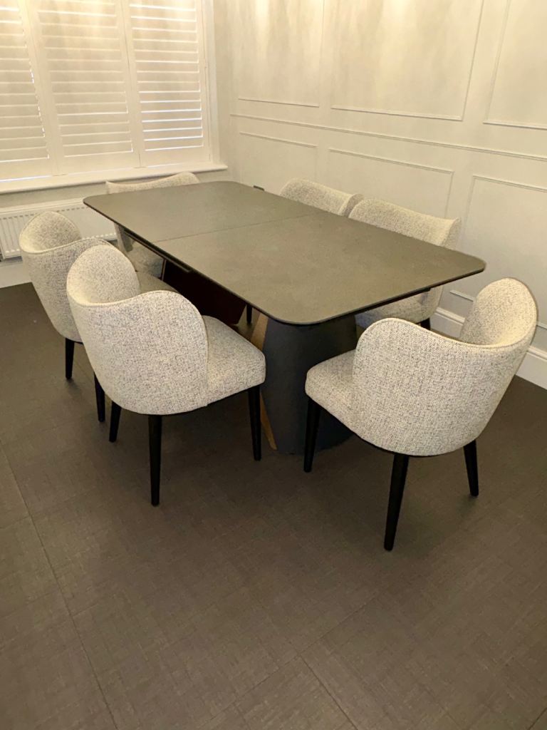 Danetti Collodi 6 - 8 seater dining table and chairs