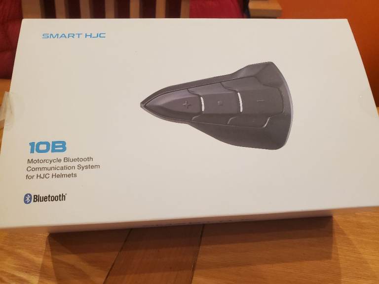 SMART HJC HELMET COMS 10B