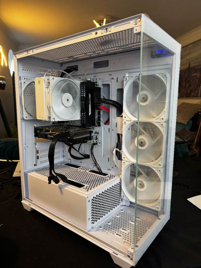 Ryzen 5 3600 1TB SSD White Gaming PC GTX 1660 6GB