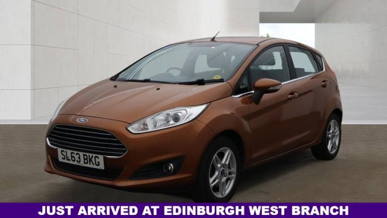 2013 Ford Fiesta 1.0 Zetec Hatchback 5dr Petrol Manual Euro 5 (s/s) (80 ps) Hatchback Petrol Manual