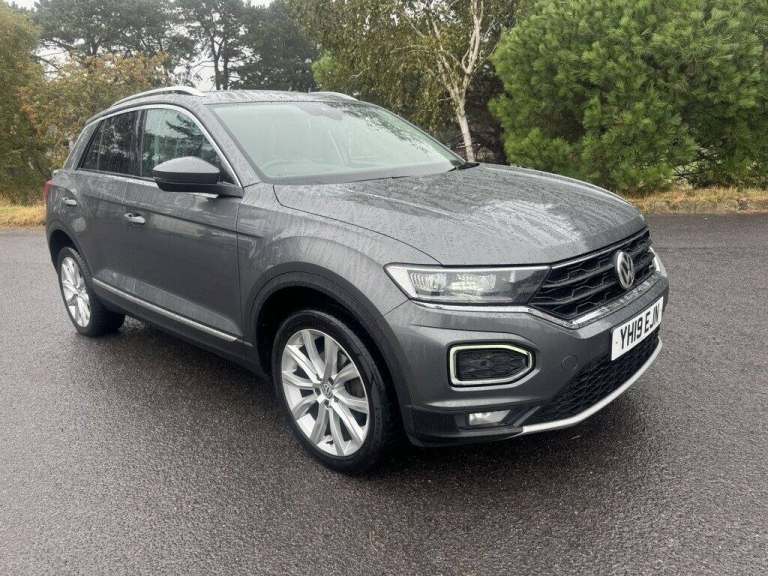2019 Volkswagen T-Roc 1.5 TSI GPF EVO SEL SUV 5dr Petrol DSG Euro 6 (s/s) (150 ps) HATCHBACK Petr...