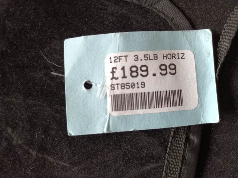 Fox horizon carp rods x2