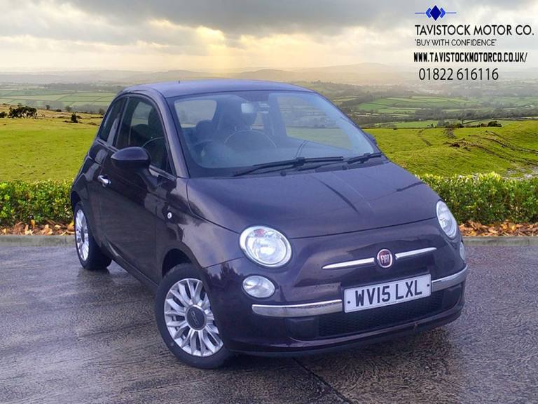 2015 Fiat 500 1.2 Lounge Hatchback 3dr Petrol Manual Euro 6 (s/s) (69 bhp) Hatchback Petrol Manual