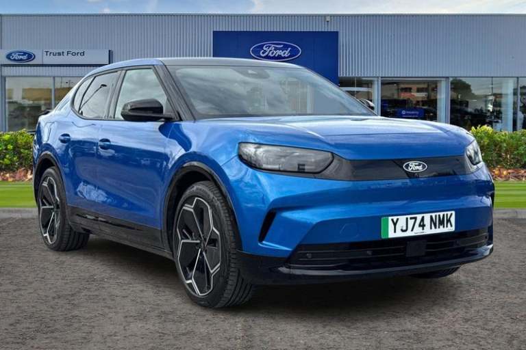 2024 Ford Capri 250kW Premium 79kWh AWD 5dr Auto- With Heads Up Display AUTO Estate Electric Auto...