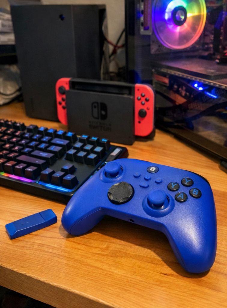 Lampelc Wireless Controller for Xbox Series X&S / One / Elite / Windows - Blue