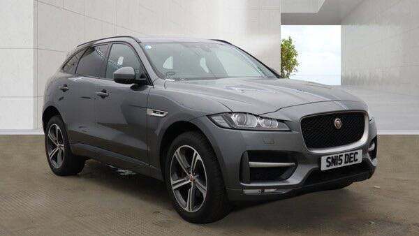 2017 Jaguar F-Pace 2.0d R-Sport 5dr Auto AWD ESTATE DIESEL Automatic
