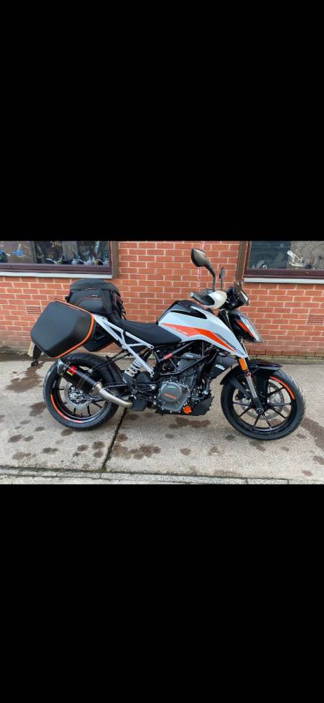 KTM 390 DUKE
