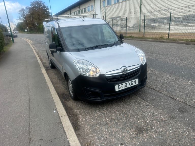 Mobile Car Wash Vauxhall Combo for sale