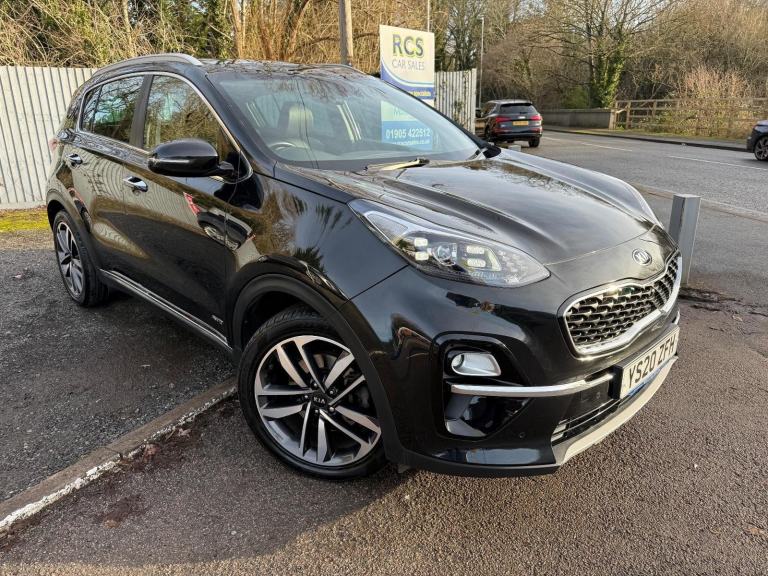 2020 Kia Sportage 1.6 CRDi EcoDynamics+ 4 DCT AWD Euro 6 (s/s) 5dr ESTATE Diesel