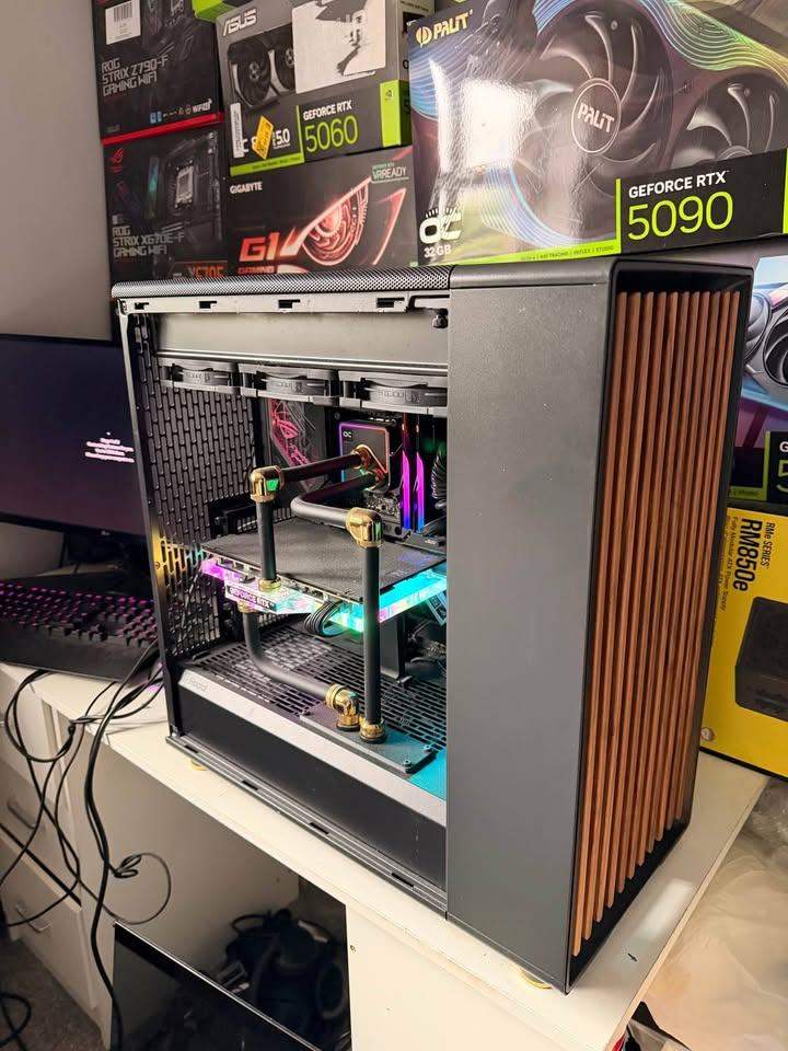 RTX 4090 intel i9 14900K CUSTOM BUILD GAMING PC DESKTOP COMPUTER