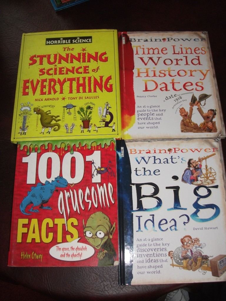 4 Children's Books