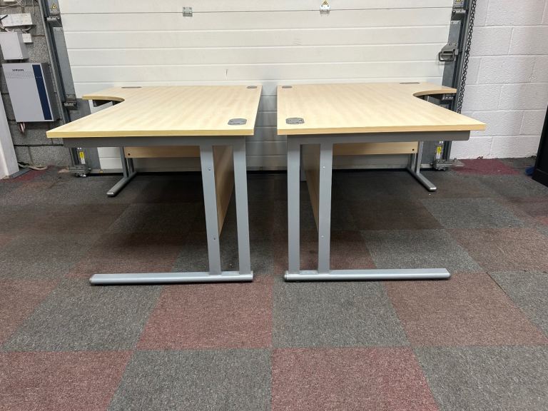 Curved Desks - 4 available 