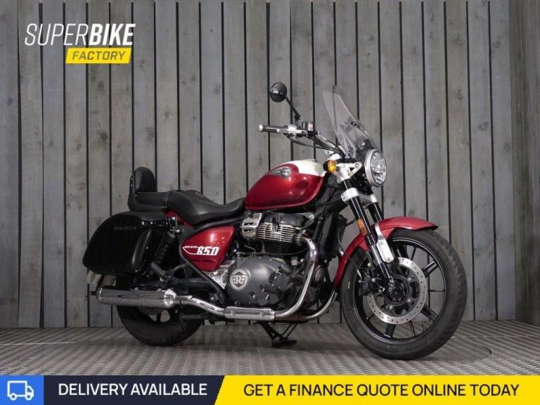 2024 73 ROYAL ENFIELD SUPER METEOR 650