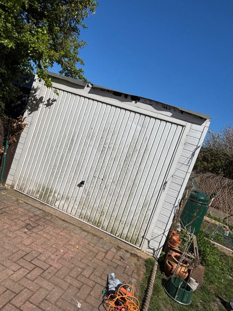 Concrete garage free