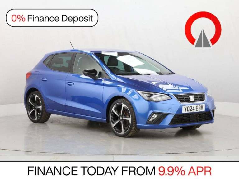 2024 SEAT Ibiza 1.0 TSI FR Sport Hatchback 5dr Petrol DSG Euro 6 (s/s) (115 ps) Hatchback Petrol ...