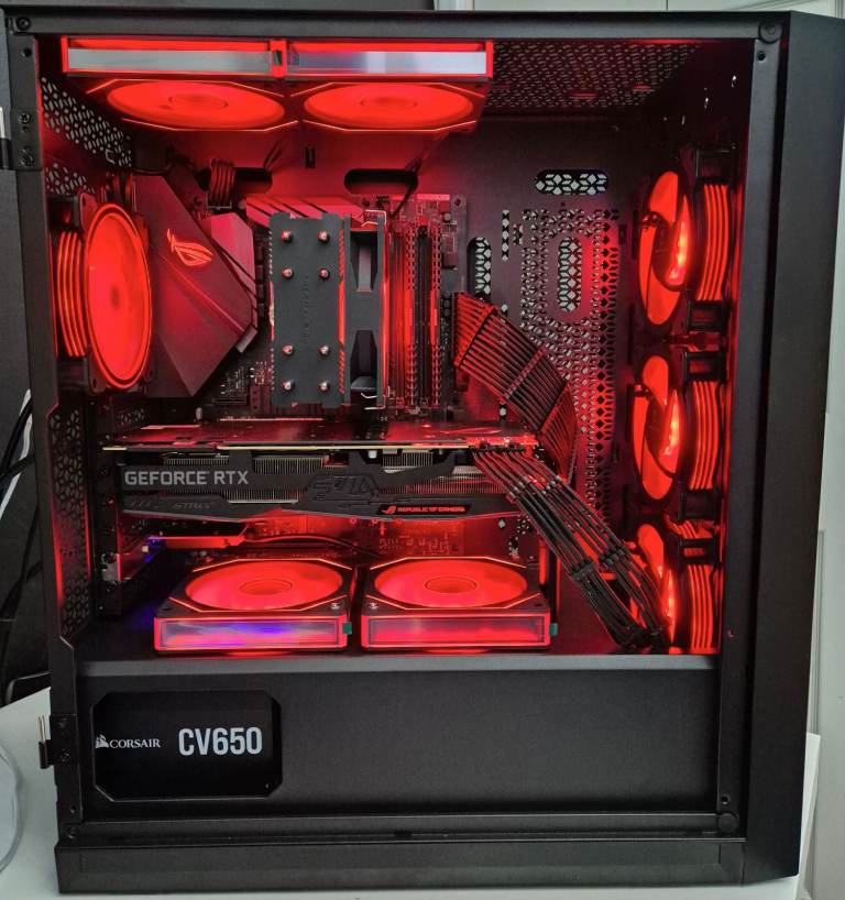 Cheap Gaming PC Ryzen 5 3600x RTX 2070 Super 16GB RAM