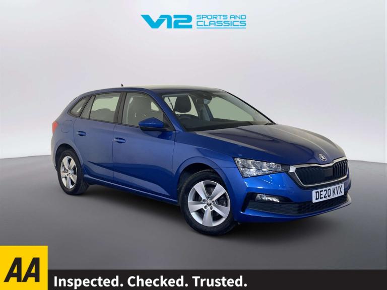 2020 Skoda Scala 1.0 TSI SE Hatchback 5dr Petrol Manual Euro 6 (s/s) (115 ps) Hatchback Petrol Ma...