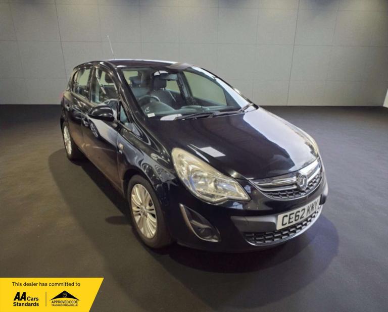 image for 2012 Vauxhall Corsa 1.4 Corsa SE 5dr Hatchback Petrol Manual