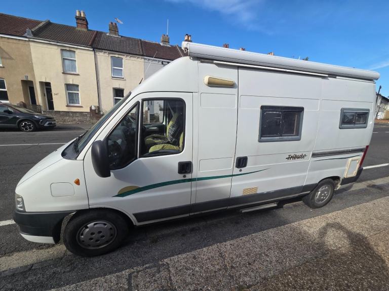 Trigano Tribute 2 berth with Bathroom and Loo DIESEL MANUAL 2004/04