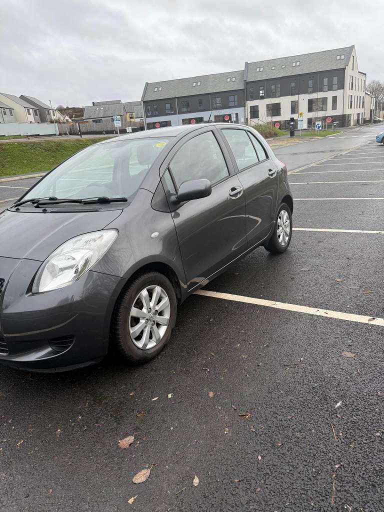 Toyota, YARIS, Hatchback, 2008, Manual, 1296 (cc), 5 doors