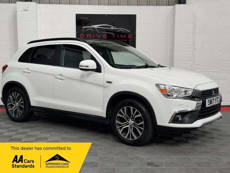 2017 Mitsubishi ASX 1.6D 4 4WD Euro 6 (s/s) 5dr HATCHBACK Diesel Manual