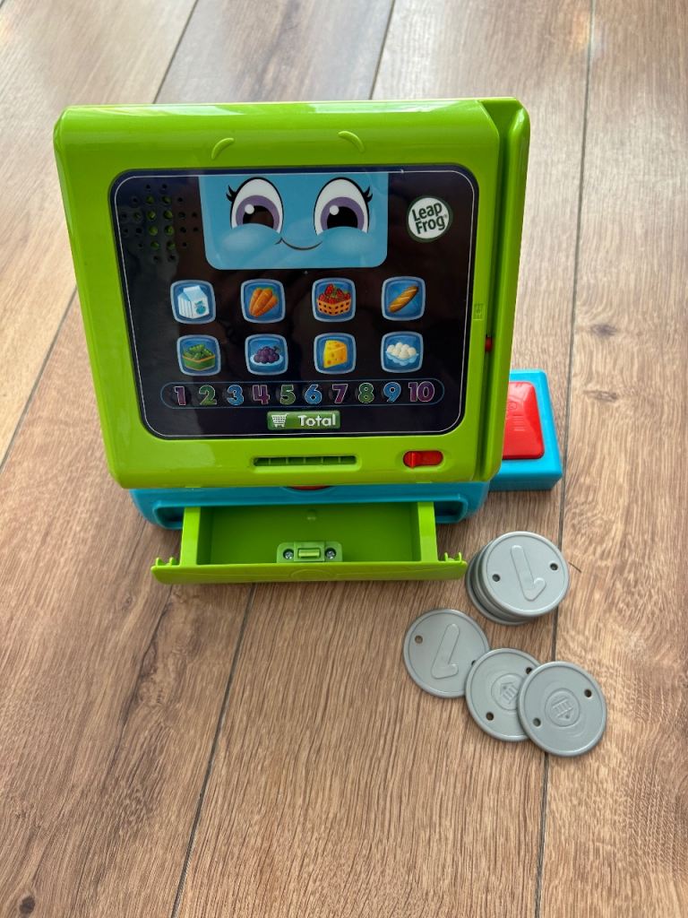 Leap Frog Count Along Till