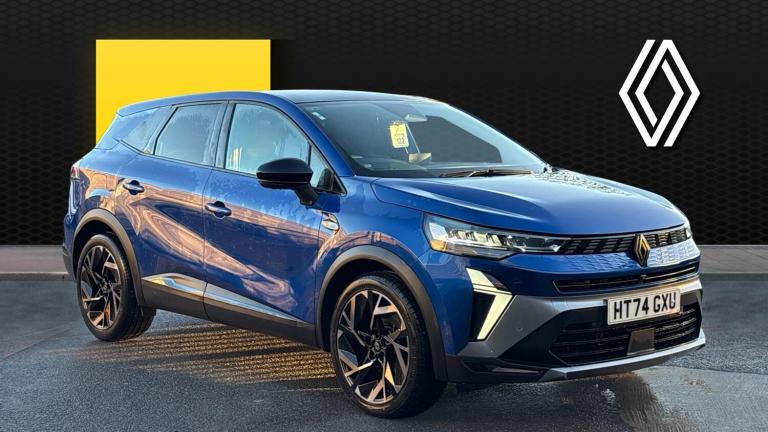 2024 Renault Symbioz 1.6 E-Tech FHEV 145 Iconic Esprit Alpine 5dr Auto Hybrid Estate Estate Hybri...