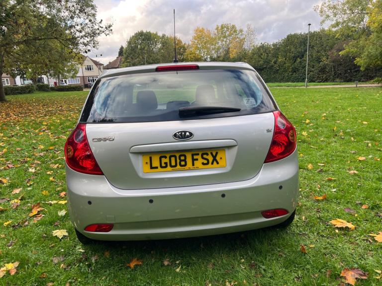 2008 Kia Ceed 1.6 SR 5dr Auto HATCHBACK Petrol Automatic