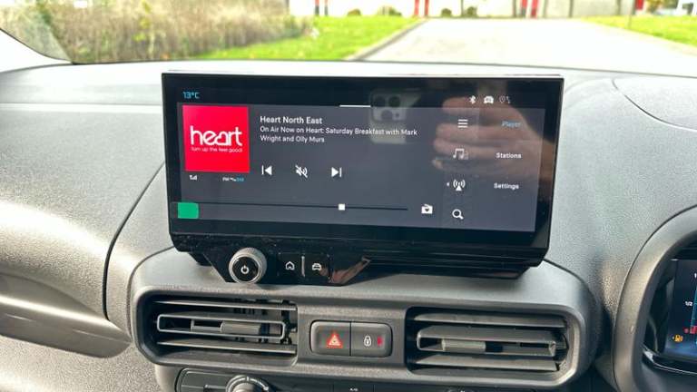 2025 Citroen Berlingo 1.5 BlueHDi 1000 Driver M Panel Van 5dr Diesel Manual SWB Euro 6 (s/s) (100...