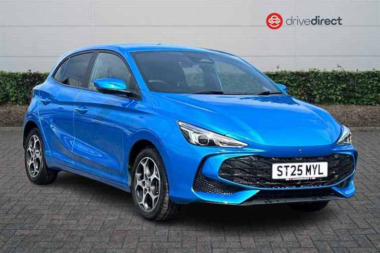 2025 MG MG3 1.5 Hybrid Trophy 5dr Auto HATCHBACK PETROL/ELECTRIC Automatic