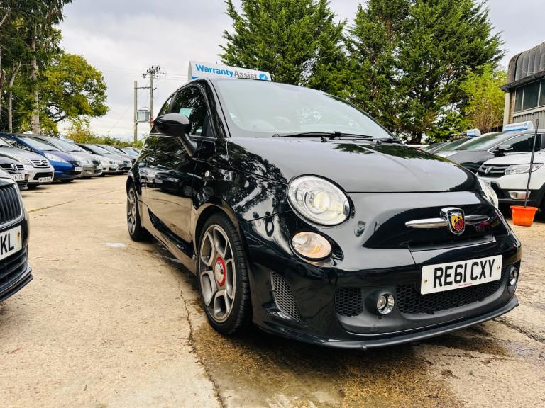 2011 Abarth 500 1.4 16V T-Jet 3dr HATCHBACK Petrol Manual