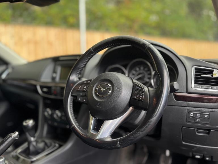 2015 Mazda Mazda6 2.2d Sport Nav 4dr SALOON Diesel Manual