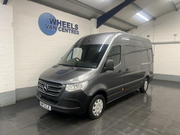 2023 Mercedes-Benz Sprinter 2.0 315 CDI Premium Panel Van 5dr Diesel Manual RWD L2 H2 Euro 6 (s/s...