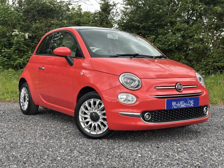FIAT 500 1.2 500 My17 1.2 69hp Lounge 2016