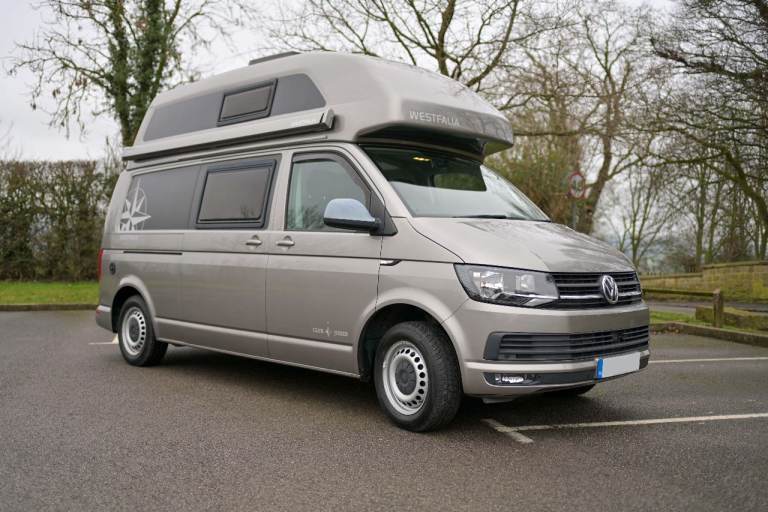 Volkswagen Transporter T6 Westfalia Club Joker Campervan LWB - 4 berth + shower room 