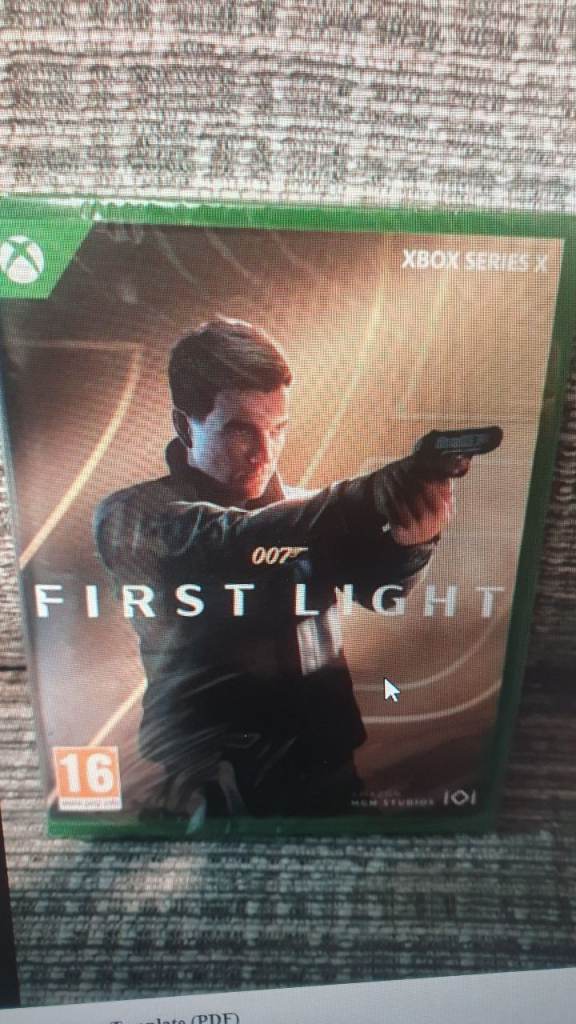 007 First Light Xbox game