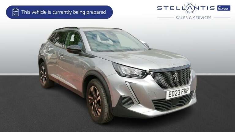 2023 Peugeot 2008 1.2 PureTech Allure Premium + SUV 5dr Petrol EAT Euro 6 (s/s) (130 ps) SUV Petr...