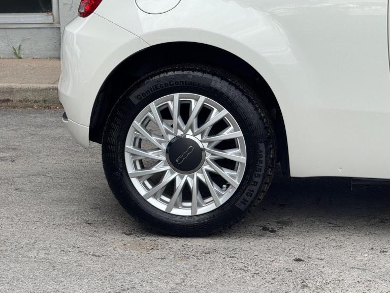 2017 Fiat 500 1.2 Lounge 3dr HATCHBACK PETROL Manual