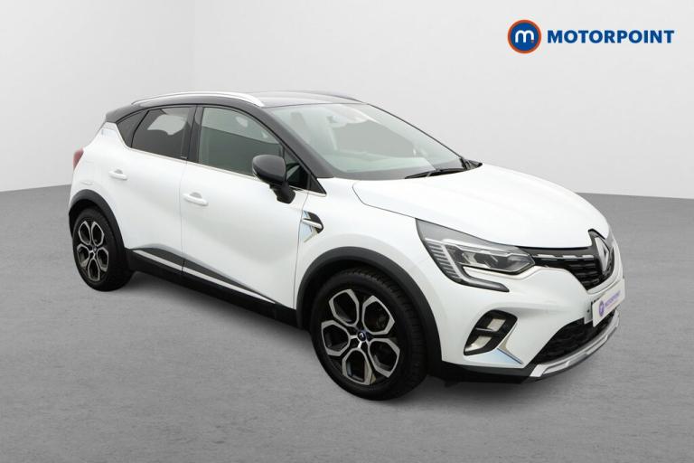 2021 Renault Captur 1.6 E-TECH PHEV 160 Launch Edition 5dr Auto SUV Hybrid Automatic