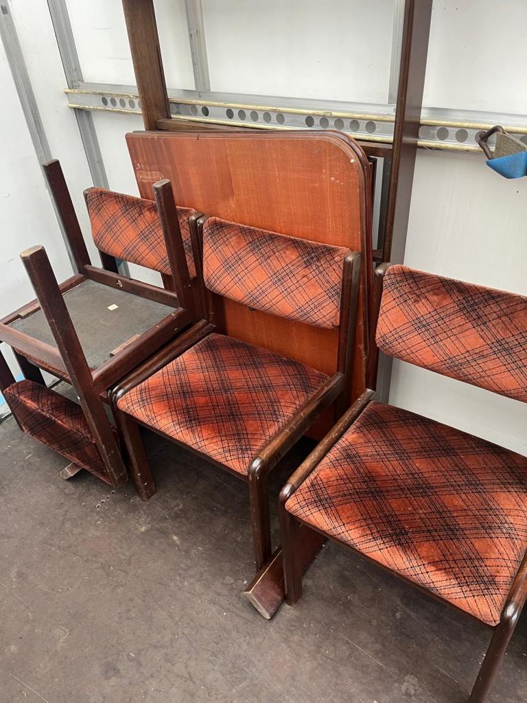 4 G Plan Dining chairs