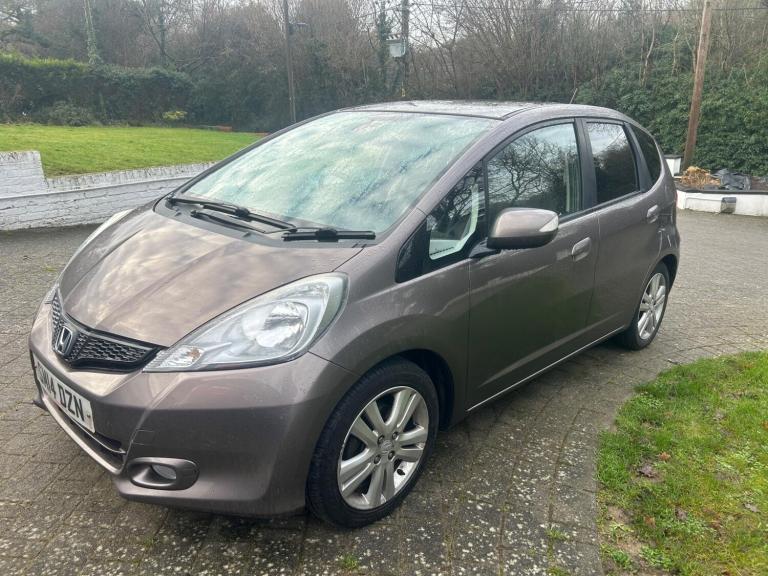  Honda Jazz 1.4 i-VTEC EXL CVT Euro 5 5dr Petrol Automatic