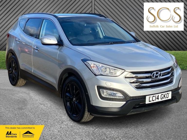 HYUNDAI SANTA FE 2.2 CRDi Premium SE Automatic 2014