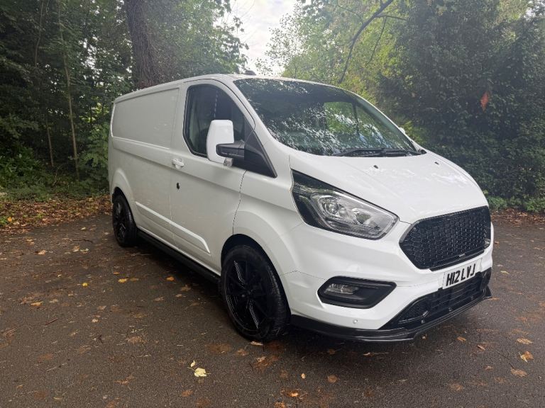2022 Ford TRANSIT CUSTOM, AUTOMATIC, 46000 miles Ghost, FSH NO VAT!