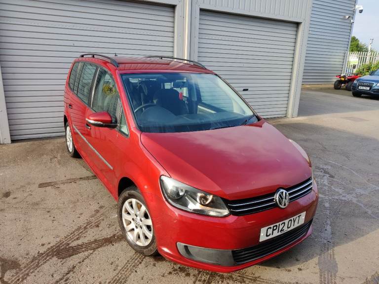 Volkswagen, TOURAN, MPV, 2012, Manual, 1598 (cc), 5 doors