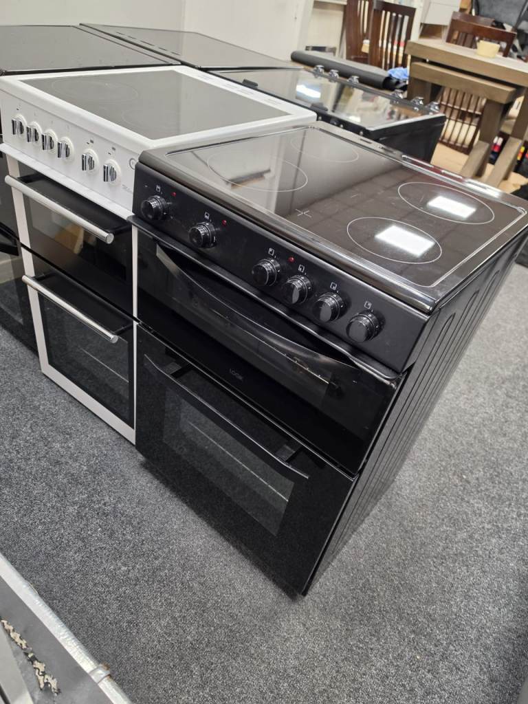  60 cms wide logik ceramic top cooker Fully reconditioned Fully warranted £170