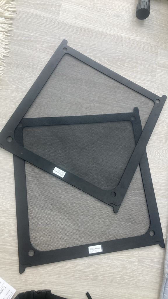 VW Campervan window fly screen