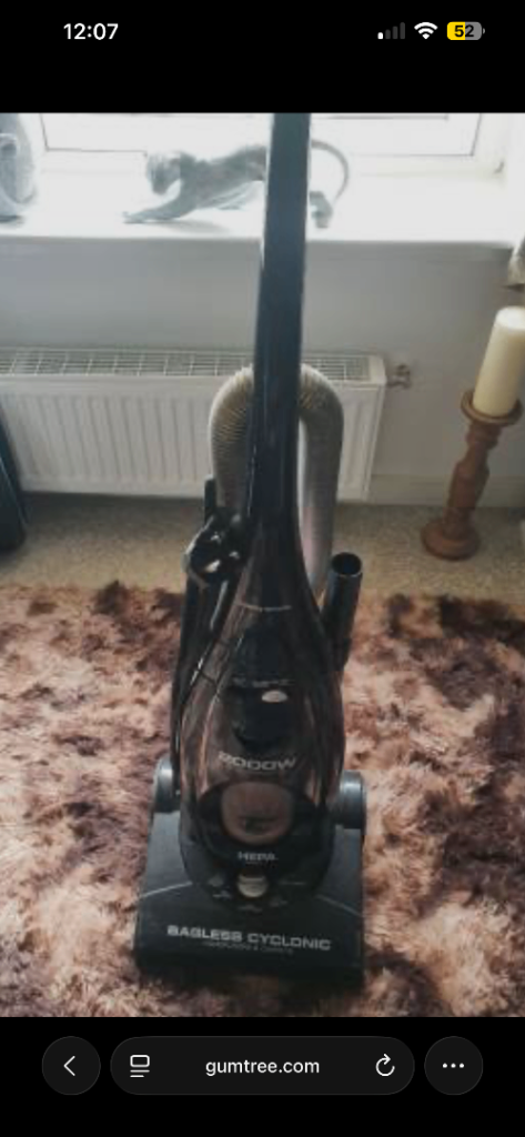 Vacuum cleaner wanted free please