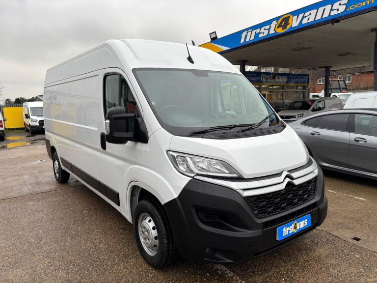 2022 Citroen Relay 2.2 BlueHDi L3 H2 Van 140ps Enterprise ** Low Mileage ** PANEL VAN Diesel Manual