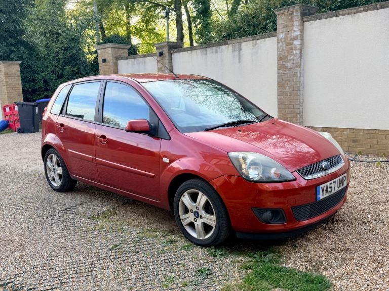 Ford, FIESTA, Hatchback, 2008, Manual, 1242 (cc), 5 doors